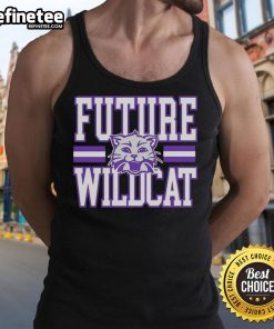 Good Kansas State Wildcats Future Wildcat tank top featuring vibrant team colors and logo, perfect for fans and casual wear.