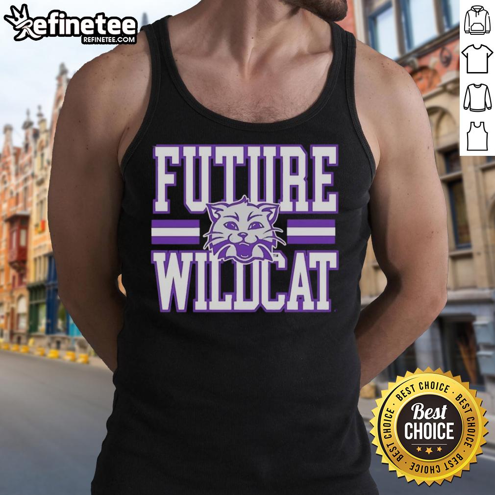 Good Kansas State Wildcats Future Wildcat Tank Top Good Kansas State Wildcats Future Wildcat tank top featuring vibrant team colors and logo, perfect for fans and casual wear.