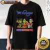 Alt Text: Good Kroger X Grinch cosplay Happy Hallothanksmas T-shirt featuring colorful graphic design and festive style.