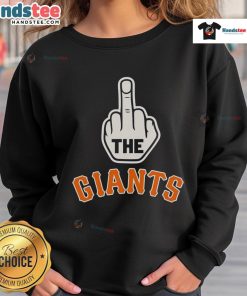 Good Los Angeles Dodgers Fck The Giants sweatshirt featuring bold graphics, perfect for Dodgers fans and rivalry games.