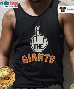 Good Los Angeles Dodgers Fk The Giants tank top featuring bold graphics, perfect for fans showing team spirit.