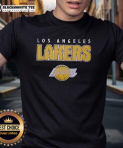 Good Los Angeles Lakers Throwback T-Shirt featuring vintage design and team logo, perfect for Lakers fans and retro style.