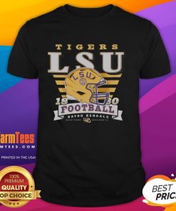Alt Text: Good Louisiana State Tigers LSU Stripe Splash T-Shirt featuring bold stripes and vibrant team colors for fans.