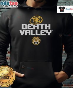 Good LSU Tiger The Death Valley Hoodie featuring vibrant colors and iconic design, perfect for fans and game day attire.