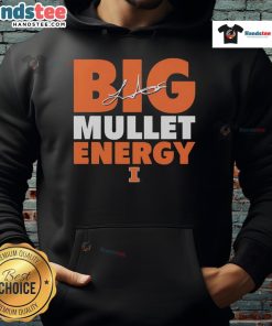 Good Luke Altmyer Big Mullet Energy Hoodie featuring a vibrant design and stylish fit for fans and fashion enthusiasts.