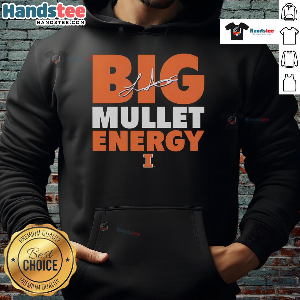 Good Luke Altmyer Big Mullet Energy Hoodie Good Luke Altmyer Big Mullet Energy Hoodie featuring a vibrant design and stylish fit for fans and fashion enthusiasts.