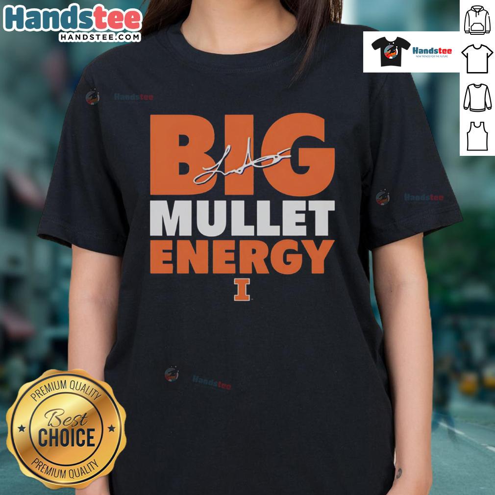 Good Luke Altmyer Big Mullet Energy Ladies Tee Good Luke Altmyer Big Mullet Energy Ladies Tee featuring a stylish design perfect for fans of football and casual wear.