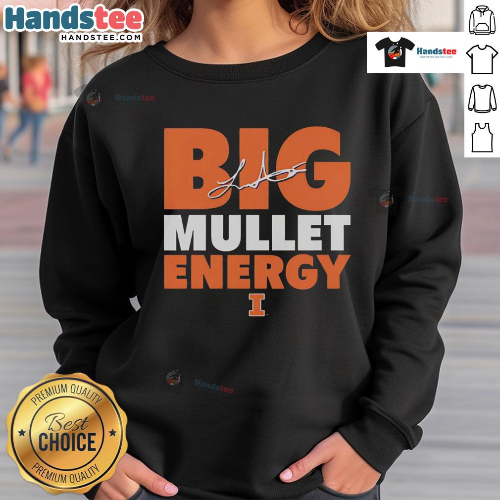 Good Luke Altmyer Big Mullet Energy Sweatshirt Good Luke Altmyer Big Mullet Energy Sweatshirt featuring a bold design and vibrant colors for stylish fan apparel.