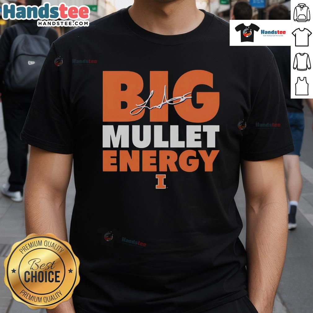 Good Luke Altmyer Big Mullet Energy T Shirt Good Luke Altmyer Big Mullet Energy T-Shirt featuring a vibrant design celebrating mullet hairstyles and sports enthusiasm.