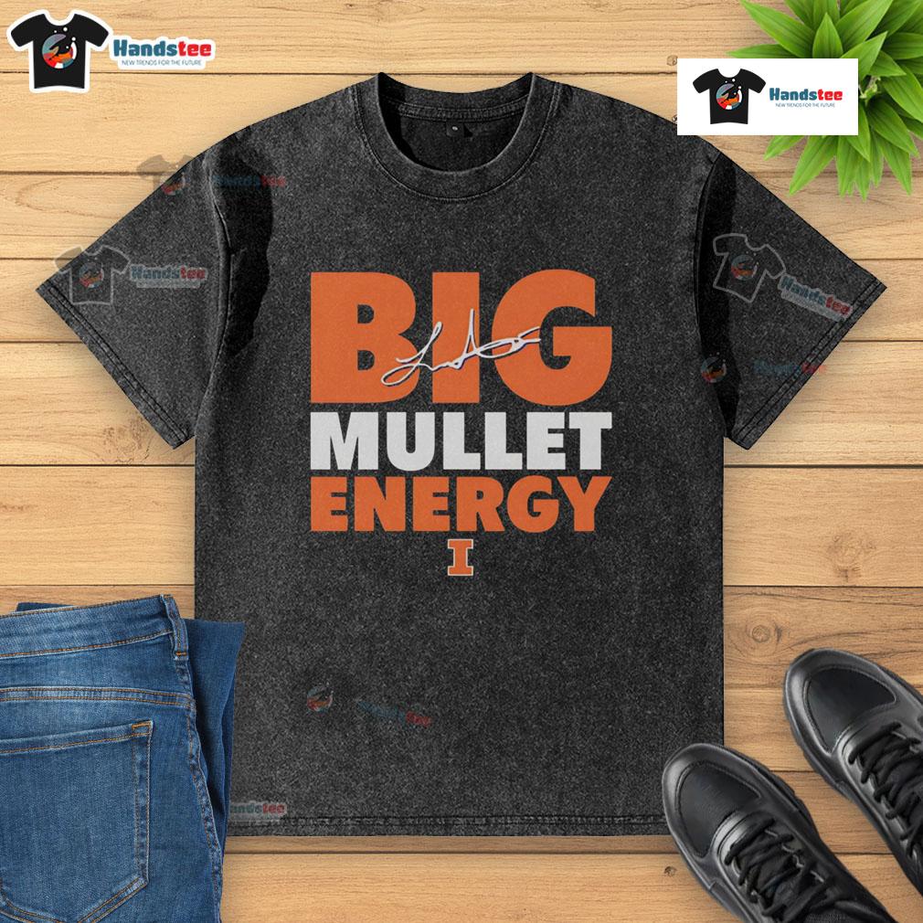 Good Luke Altmyer Big Mullet Energy Washed T Shirt Good Luke Altmyer Big Mullet Energy washed t-shirt featuring a vibrant design, perfect for casual wear and fan merchandise.