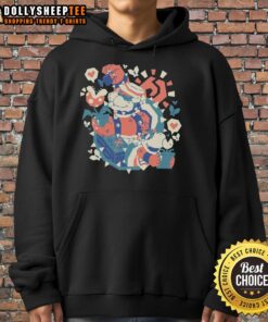 Good Mario Bowser hoodie from Seeds to Minions, featuring vibrant colors and playful design for fans of gaming apparel.