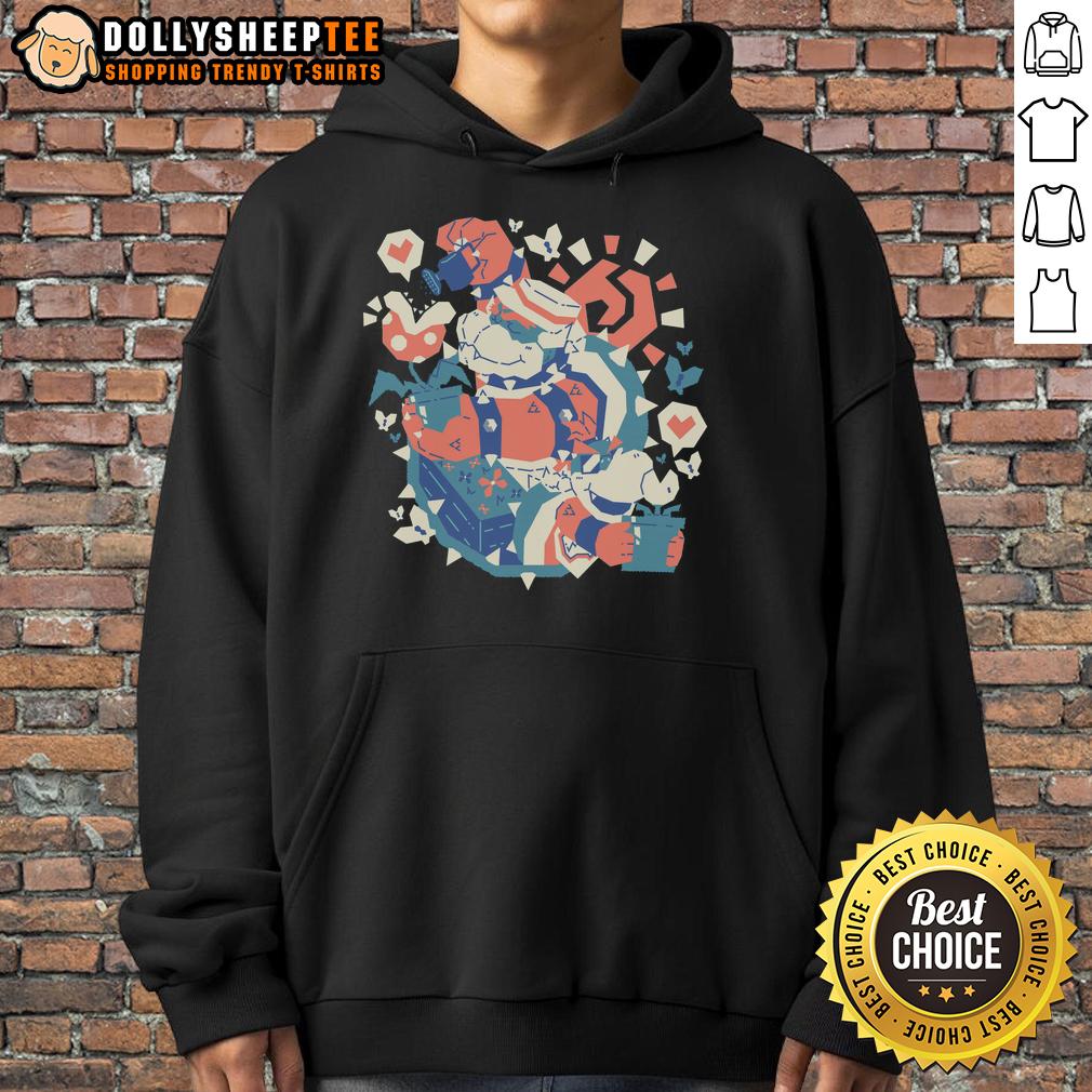 Good Mario Bowser From Seeds To Minions Hoodie Good Mario Bowser hoodie from Seeds to Minions, featuring vibrant colors and playful design for fans of gaming apparel.