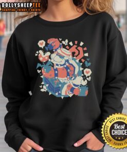 Alt Text: Good Mario Bowser sweatshirt from Seeds to Minions featuring vibrant graphics and comfortable design.