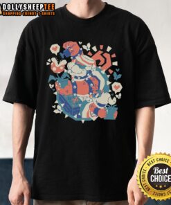 Good Mario Bowser T-Shirt featuring fun designs from Seeds to Minions, perfect for gamers and fans alike.