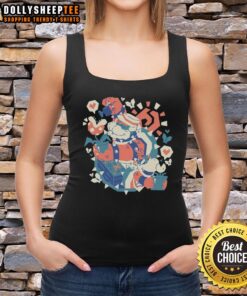 Good Mario Bowser tank top featuring vibrant graphics from Seeds to Minions, perfect for fans of Mario and gaming apparel.