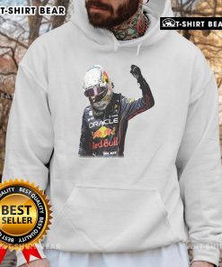 Good Max Verstappen Victory Graphic Hoodie featuring vibrant design celebrating Verstappen's racing achievements.