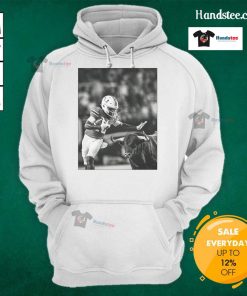Good Miami Hurricanes vs South Florida Bulls hoodie showcasing team colors and logos in a stylish design.