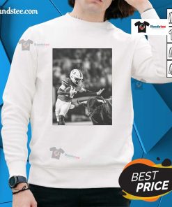 Miami Hurricanes vs South Florida Bulls sweatshirt featuring vibrant team colors and logos for game day style.