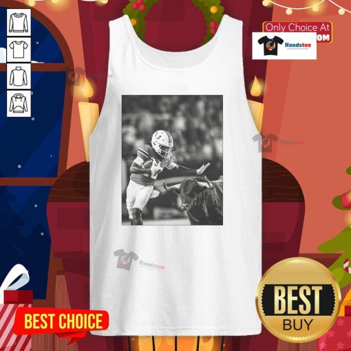 Good Miami Hurricanes vs South Florida Bulls tank top featuring team logos and vibrant colors for game day style.