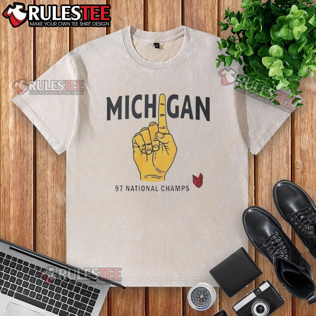 Good Michigan 97 Big Ten Conference Washed T Shirt Good Michigan 97 Big Ten Conference washed t-shirt featuring vibrant graphics and a comfortable fit for fans.