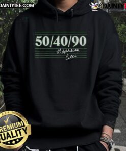Alt Text: Good Minnesota Napheesa Collier 50-40-90 signature hoodie featuring stylish design and vibrant colors.