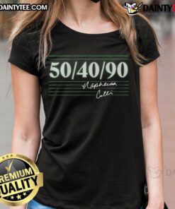 Good Minnesota Napheesa Collier 50-40-90 signature ladies tee showcasing a stylish design for basketball fans.