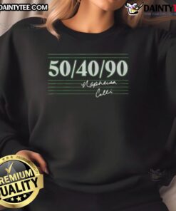 Good Minnesota Napheesa Collier 50-40-90 Signature Sweatshirt featuring bold graphics and stylish design.