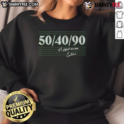 Good Minnesota Napheesa Collier 50-40-90 Signature Sweatshirt featuring bold graphics and stylish design.