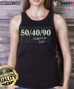 Alt Text: Good Minnesota Napheesa Collier 50-40-90 signature tank top featuring vibrant colors and stylish design for fans.