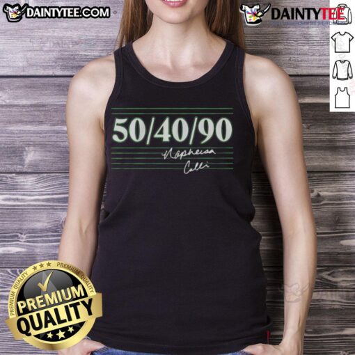 Alt Text: Good Minnesota Napheesa Collier 50-40-90 signature tank top featuring vibrant colors and stylish design for fans.