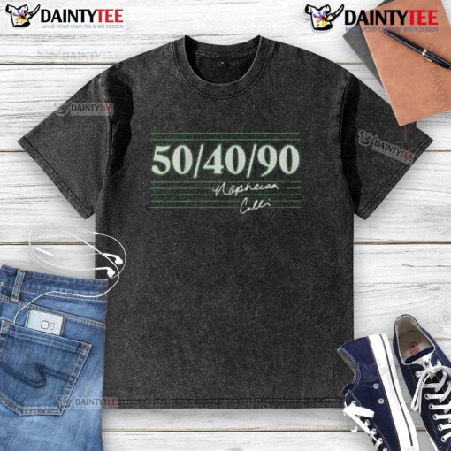 Good Minnesota Napheesa Collier 50 40 90 Signature Washed T-Shirt featuring a stylish design and vibrant colors.