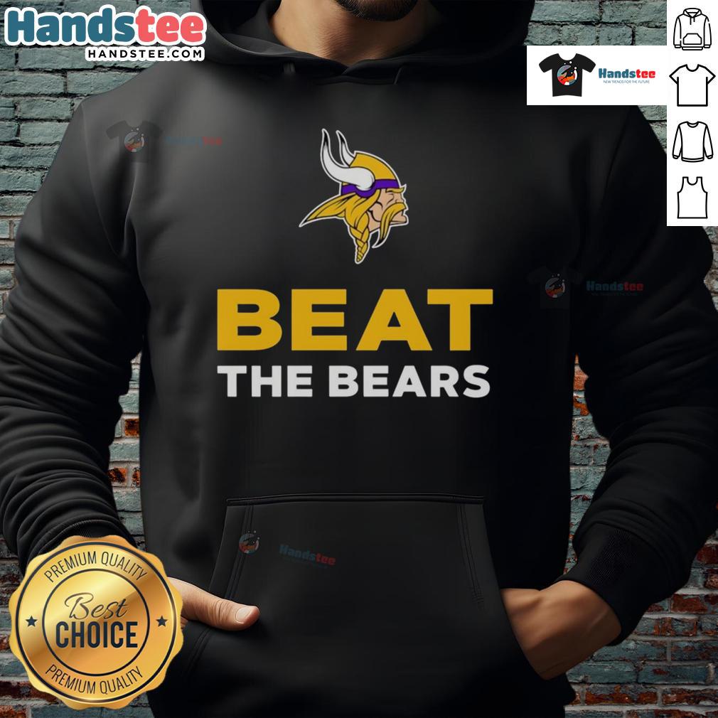 Good Minnesota Vikings Beat The Bears Hoodie