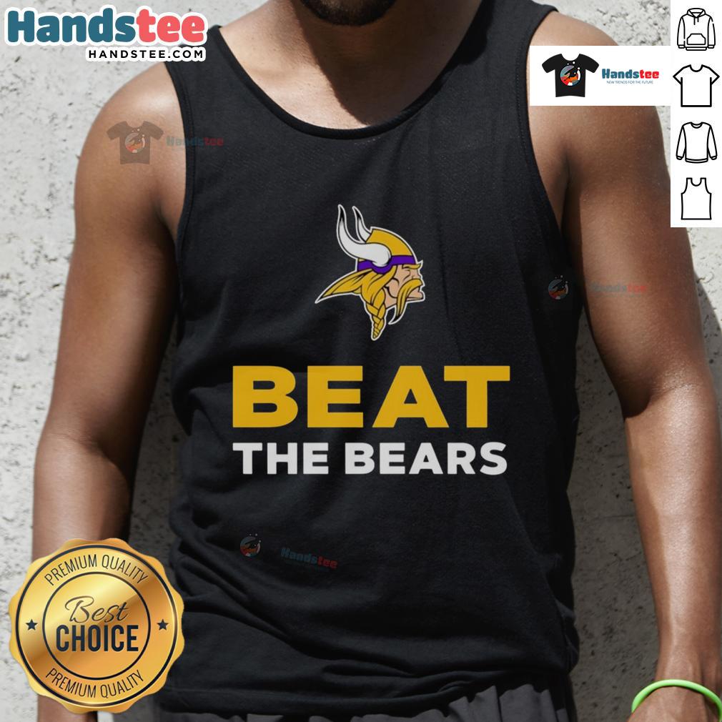 Good Minnesota Vikings Beat The Bears Tank Top