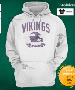 Good Minnesota Vikings Prime Play Hoodie featuring team colors and logo, perfect for fans and game day attire.