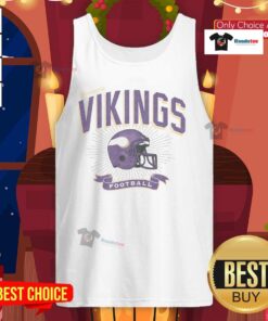 Good Minnesota Vikings Prime Play Tank Top featuring team colors and logo, perfect for fans and warm-weather wear.
