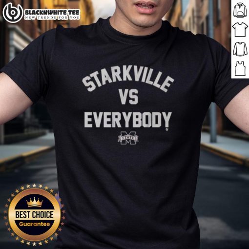 Good Mississippi State Bulldogs Starkville Vs. Everybody T-Shirt featuring bold graphics for proud fans and supporters.