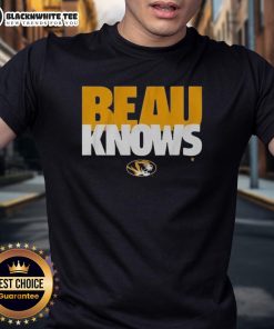 Alt Text: Good Missouri Football t-shirt featuring Beau Pribula design, perfect for fans supporting Missouri football.