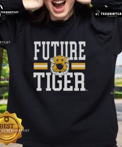 Good Missouri Tigers Future Tiger sweatshirt featuring the team logo, perfect for young fans supporting their school spirit.
