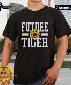 Good Missouri Tigers Future Tiger T-Shirt featuring vibrant team colors and logo, perfect for young fans of Mizzou.