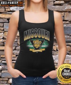 Good Missouri Tigers vintage arena fade tank top featuring a classic design and team colors for fans and collectors.