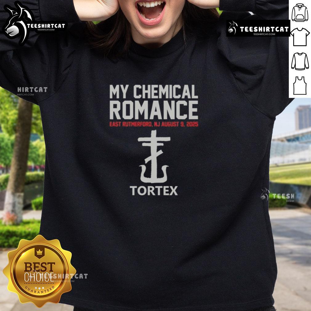 Good My Chemical Romance Tortex Aug 09 2025 East Rutherford New Jersey Poster Sweatshirt