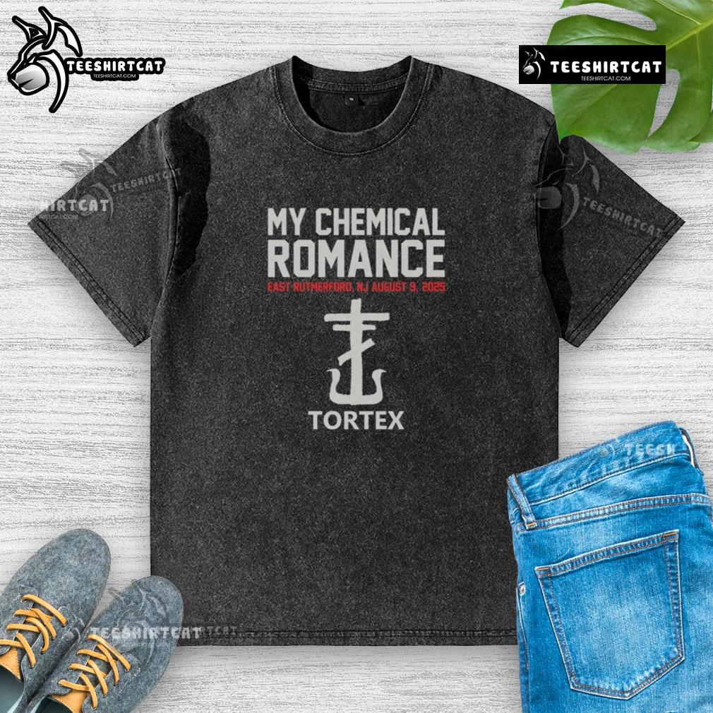 Good My Chemical Romance Tortex Aug 09 2025 East Rutherford New Jersey Poster Washed T-Shirt