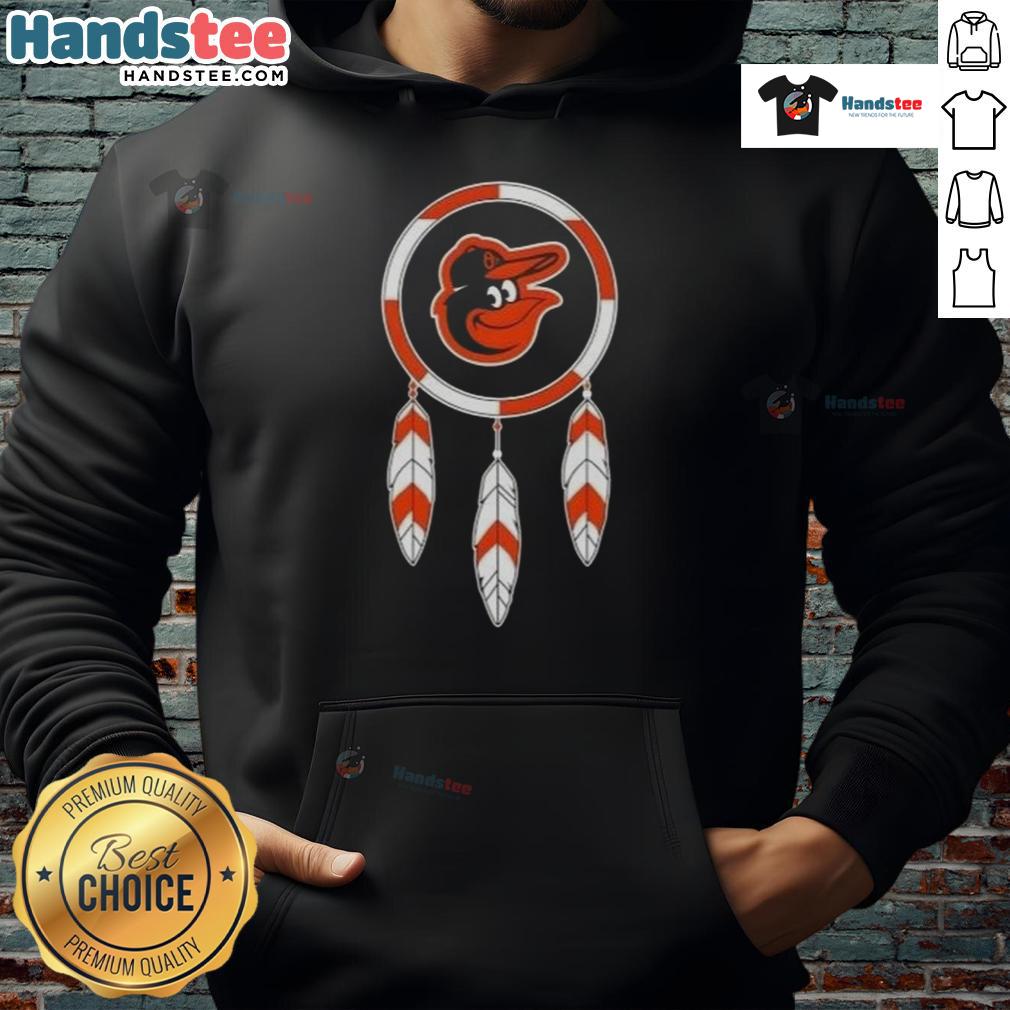 Good Native American Indians X Baltimore Orioles Baseball Hoodie Good Native American Indians X Baltimore Orioles baseball hoodie featuring vibrant team colors and unique design.