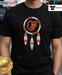 Good Native American Indians X Baltimore Orioles Baseball T-Shirt featuring vibrant graphics and a comfortable fit.
