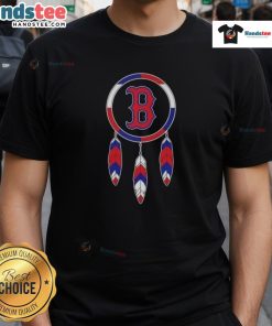 Good Native American Indians X Boston Red Sox Baseball T-Shirt featuring unique design blending sports and culture.