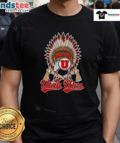Good Native American X Utah Utes T-Shirt featuring unique design celebrating Native American culture and Utah Utes spirit.