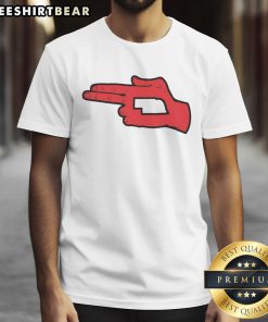 Good Nebraska State Fingers T-Shirt featuring a stylish design celebrating Nebraska pride and culture.