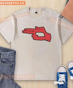 Good Nebraska State Fingers Washed T-Shirt in vibrant colors, showcasing state pride and casual style for enthusiasts.