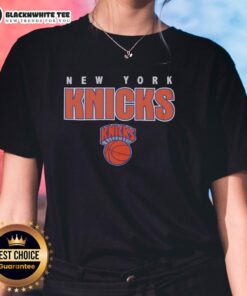 Good New York Knicks Throwback Ladies Tee featuring vintage design, perfect for fans celebrating Knicks history.