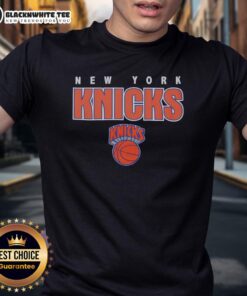 Alt Text: Vintage Good New York Knicks Throwback T-Shirt featuring classic logo and retro design in vibrant colors.